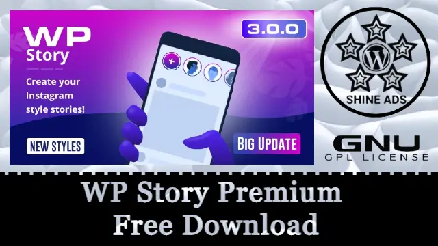 WP Story Premium Free Download