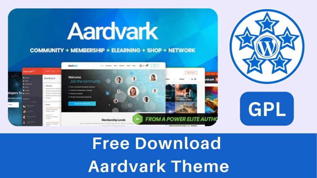 Free Download Aardvark Theme