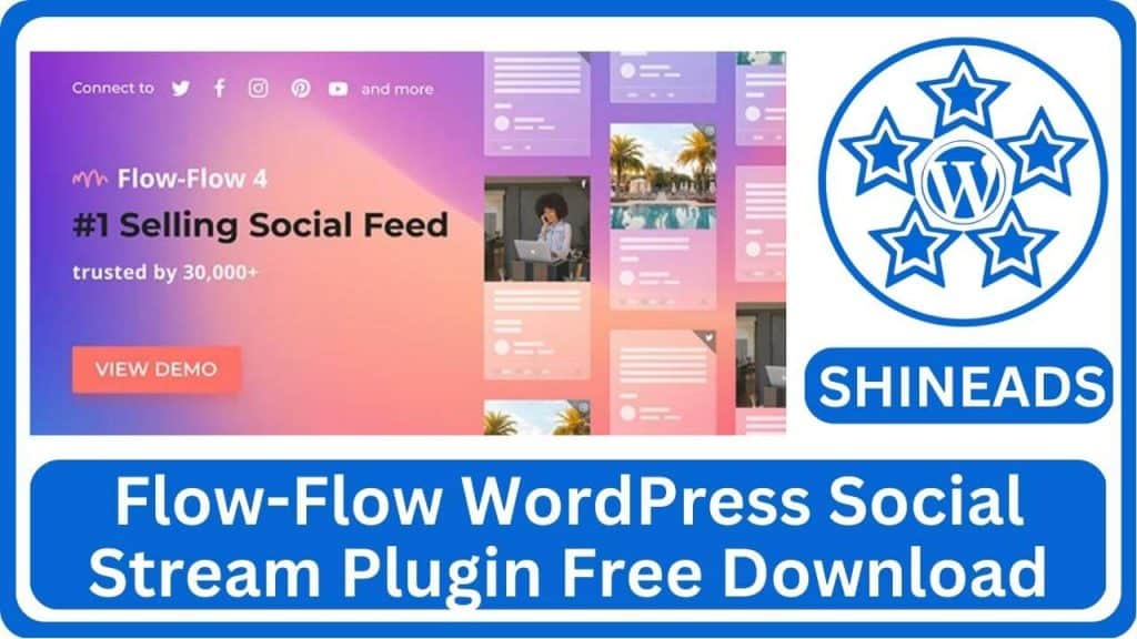 Flow-Flow WordPress Social Stream Plugin Free Download