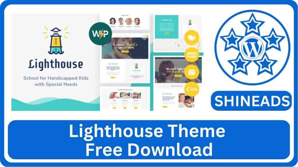 Lighthouse Theme Free Download