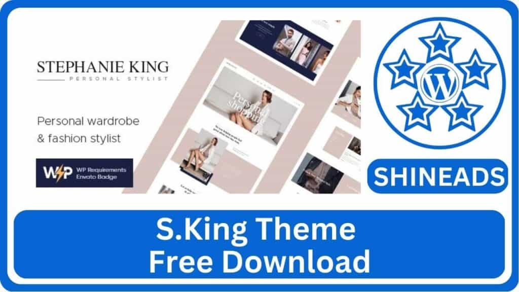 S.King Theme Free Download