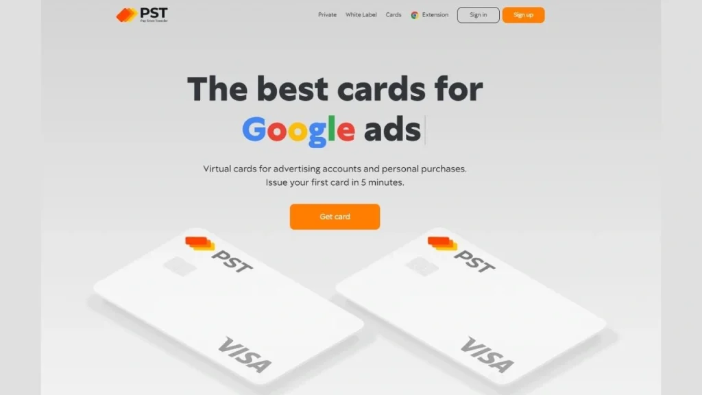 Best Virtual Cards For Affiliate Marketing And Media Buying From PSTNET