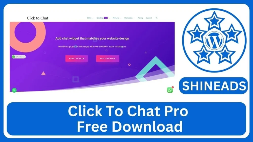 Click To Chat Pro Free Download