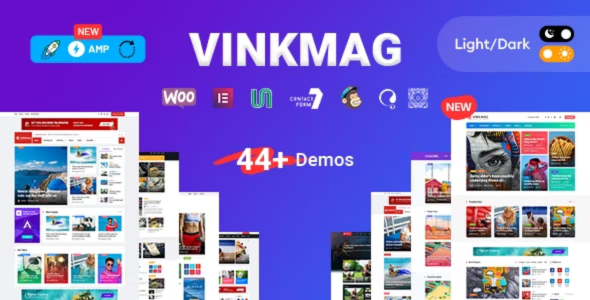 Vinkmag Theme Free Download