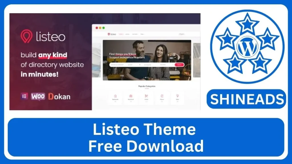 Listeo Theme Free Download