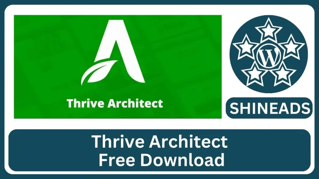 Thrive Architect Free Download