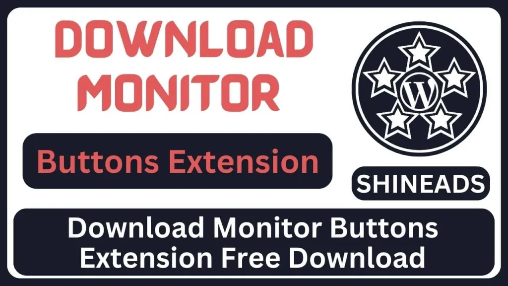 Download Monitor Buttons Extension Free Download