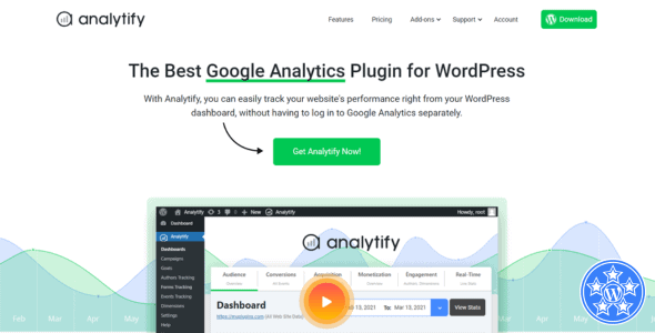 WP Analytify Pro Plugin Free Download