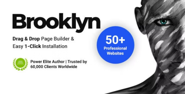 Brooklyn WordPress Theme Free Download