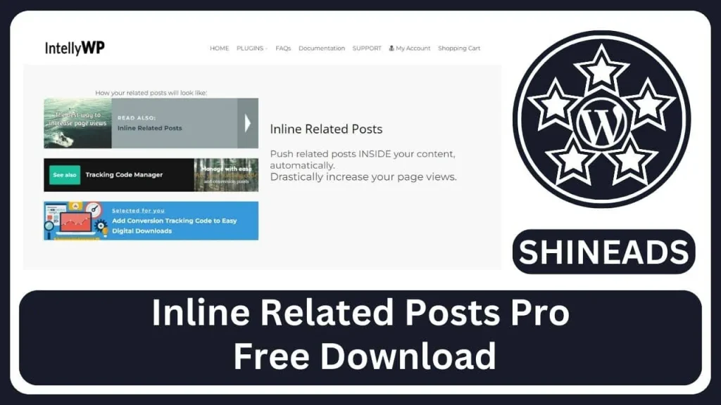 Inline Related Posts Pro Free Download