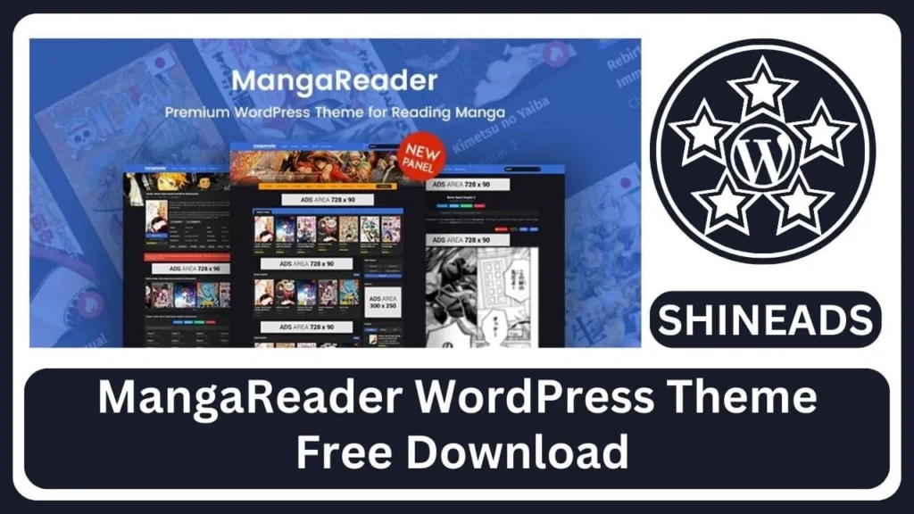 MangaReader WordPress Theme Free Download