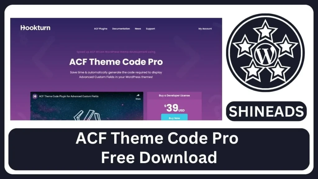 ACF Theme Code Pro Free Download