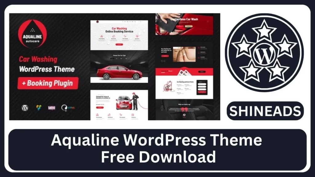 Aqualine WordPress Theme Free Download