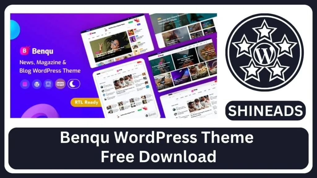 Benqu WordPress Theme Free Download