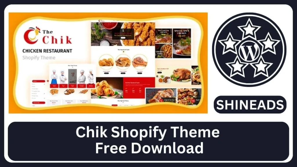 Chik Shopify Theme Free Download