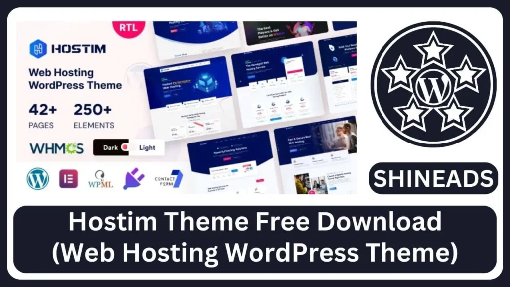 Hostim Theme Free Download