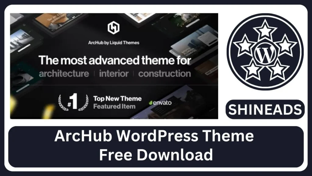 ArcHub WordPress Theme Free Download