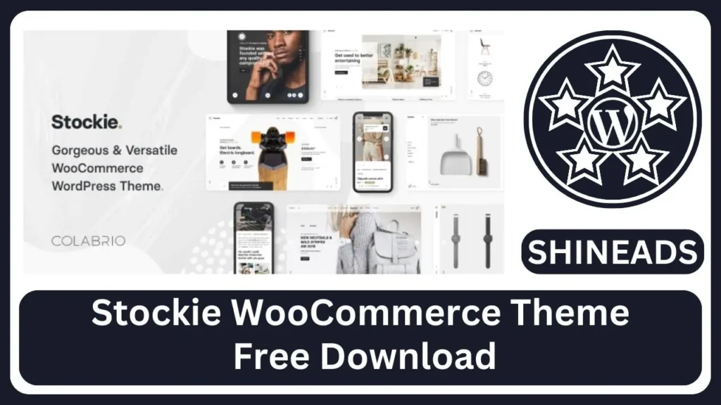 Stockie WooCommerce Theme Free Download