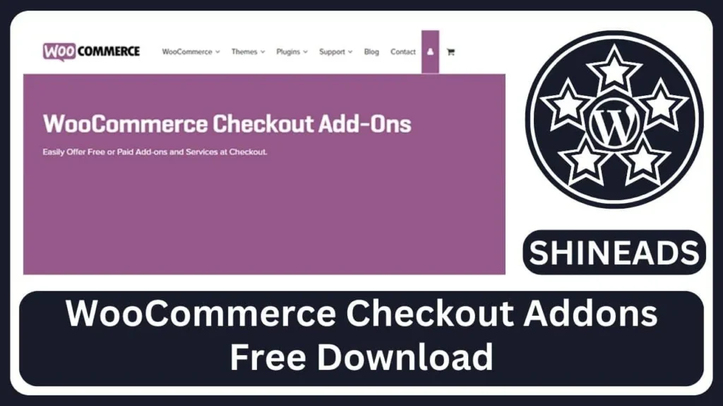 WooCommerce Checkout Addons Free Download
