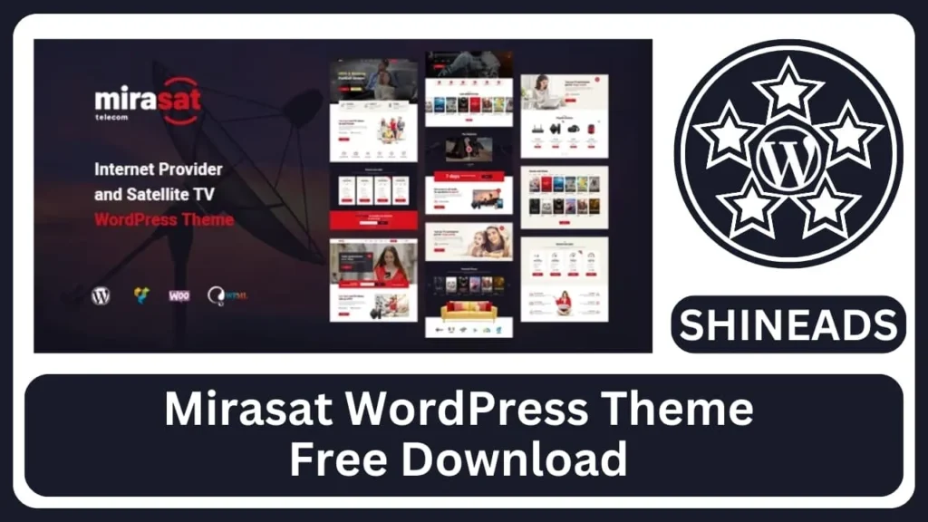 Mirasat WordPress Theme Free Download