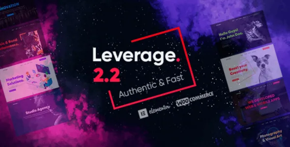 Leverage Theme Free Download