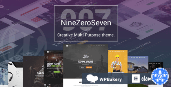 907 Theme Free Download