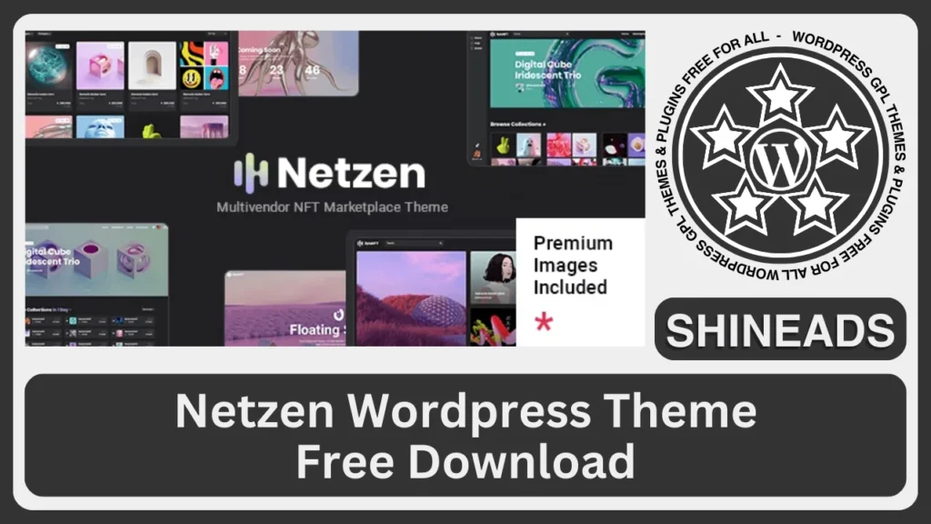 Netzen WordPress Theme Free Download