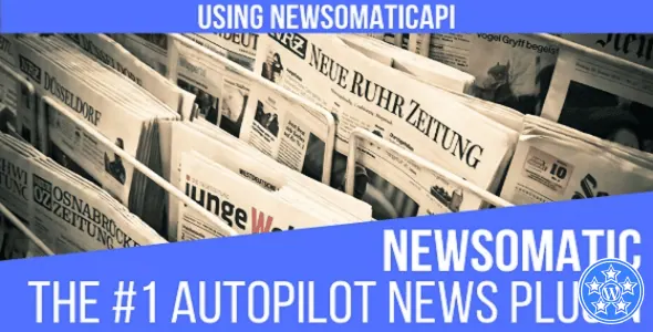 Newsomatic Plugin Free Download