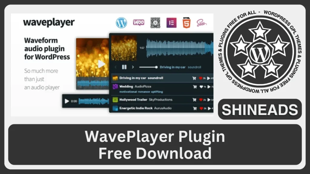 WavePlayer Plugin Free Download