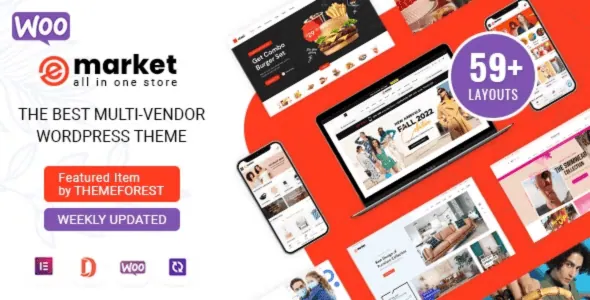 eMarket Theme Free Download