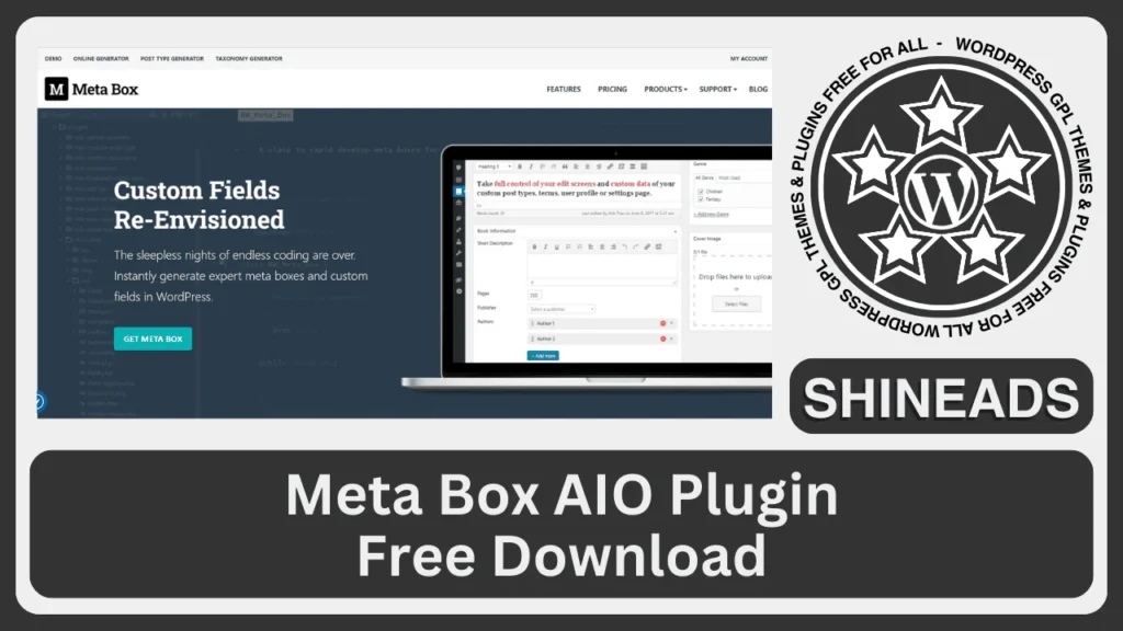 Meta Box AIO Plugin Free Download