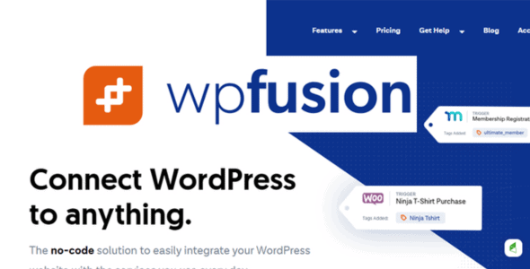 WP Fusion Premium Free Download