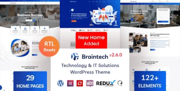 Braintech Theme Free Download