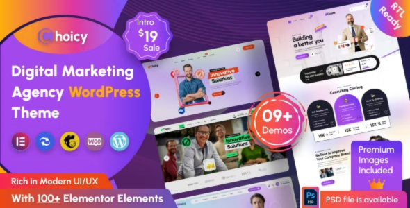 Choicy WordPress Theme Free Download