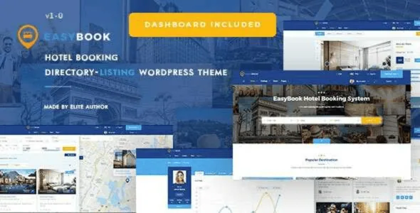 EasyBook Theme Free Download