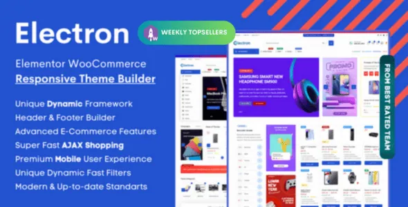 Electron WooCommerce Theme Free Download