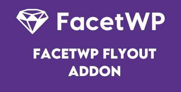 FacetWP Flyout Addon Free Download