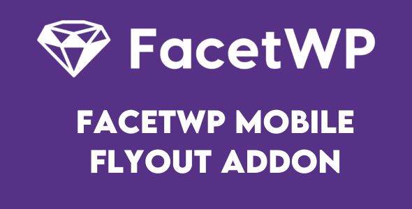 FacetWP Mobile Flyout Addon Free Download