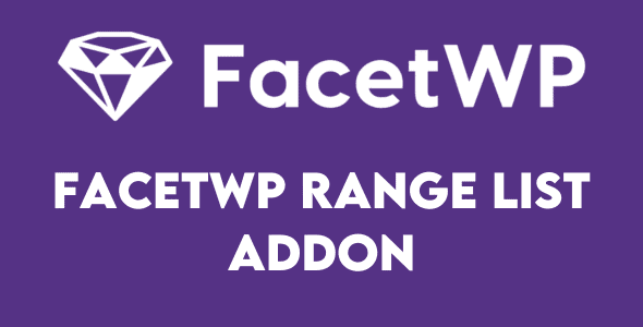 FacetWP Range List Addon Free Download