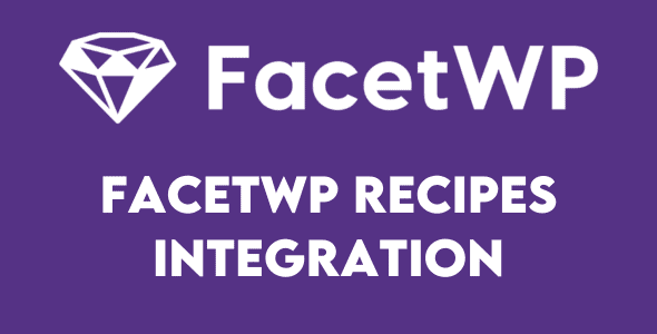 FacetWP Recipes integration