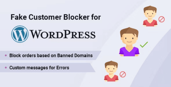 Fake Customer Blocker for WordPress Free Download