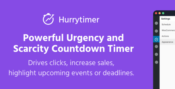 HurryTimer Plugin Free Download