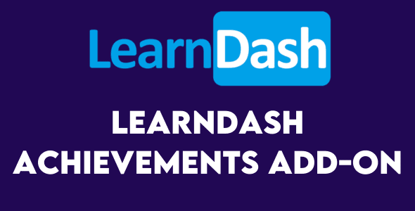 LearnDash Achievements Add-On Free Download