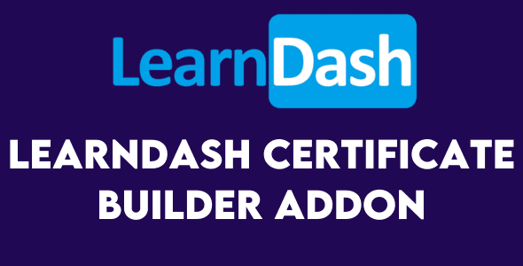 LearnDash Certificate Builder Addon Free Download