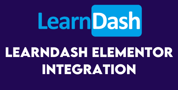 LearnDash Elementor Integration Free Download