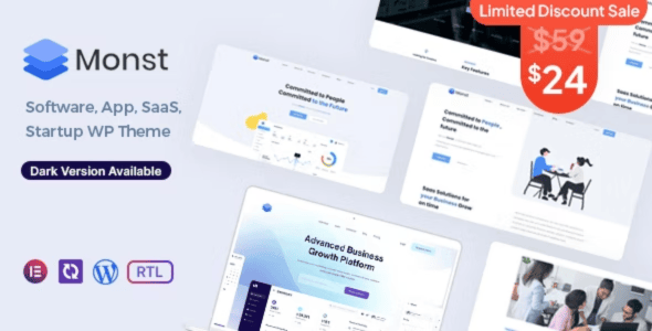 Monst WordPress Theme Free Download