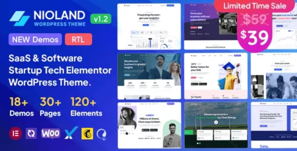 Nioland WordPress Theme Free Download