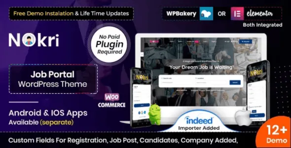 Nokri Theme Free Download