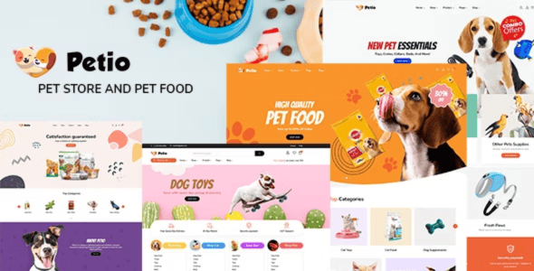 Petio WordPress Theme Free Download