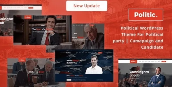 Politic WordPress Theme Free Download